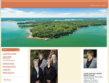 Tablet Screenshot of callcarola.com
